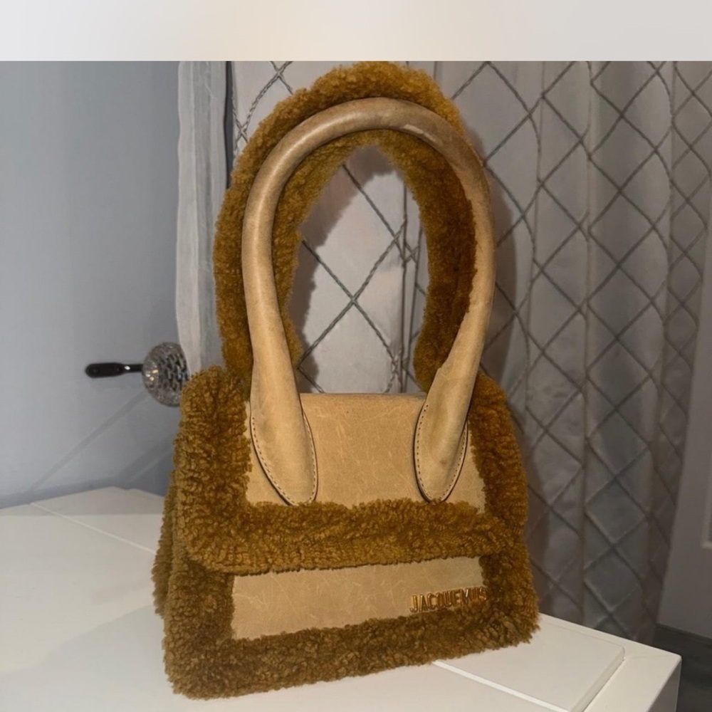 Jacquemus Brown and Tan Women's Bag